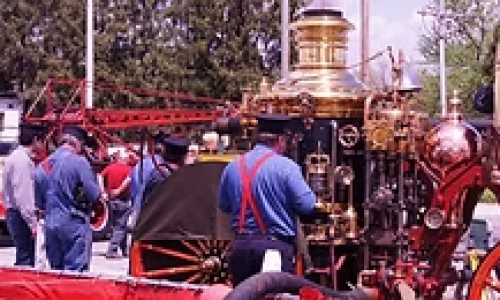 Annual Steam Show