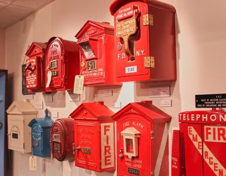 fire-alamrm-office-the-Fire-Museum-of-Maryland